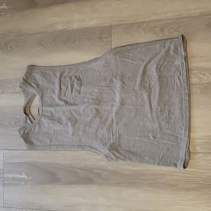 Open Back Workout Tank- M